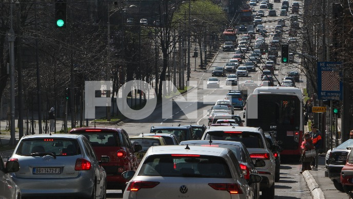 Pojačan saobraćaj za praznik